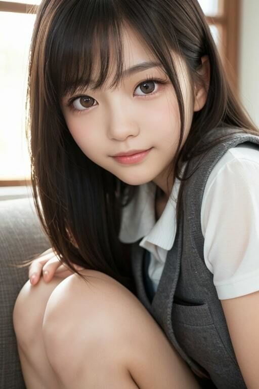 AI生成美女写真集 vol23 清楚美女 サンプル1ページ目