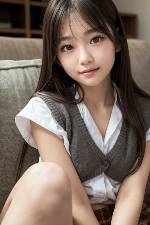 AI生成美女写真集 vol23 清楚美女 サンプル3ページ目