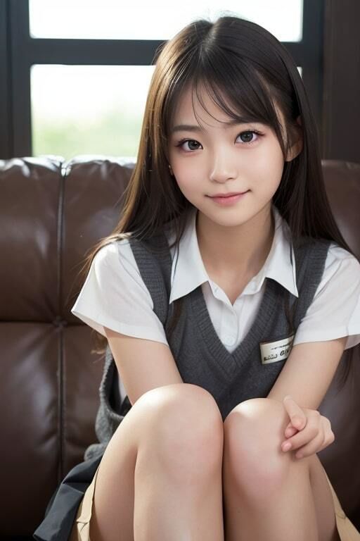 AI生成美女写真集 vol23 清楚美女 サンプル4ページ目