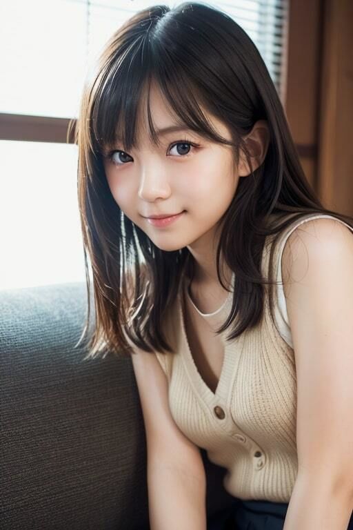 AI生成美女写真集 vol23 清楚美女 サンプル6ページ目