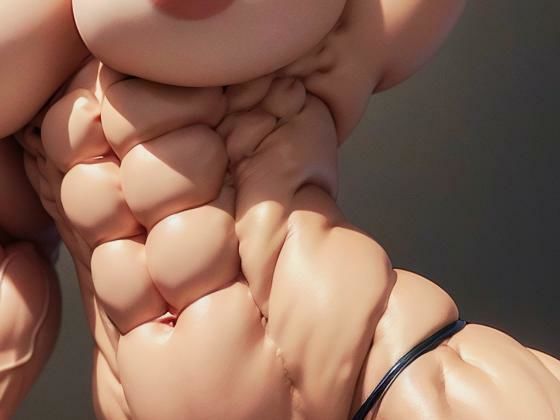 筋肉ムキムキ美女（6） サンプル6ページ目