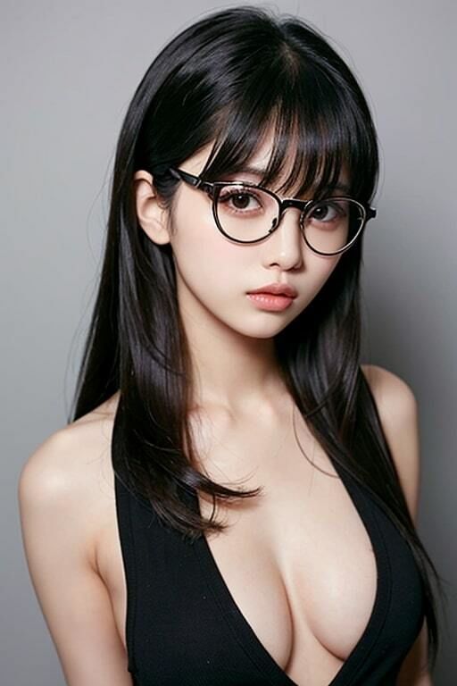 AI生成美女写真集 vol24 ヲタ美女 サンプル1ページ目