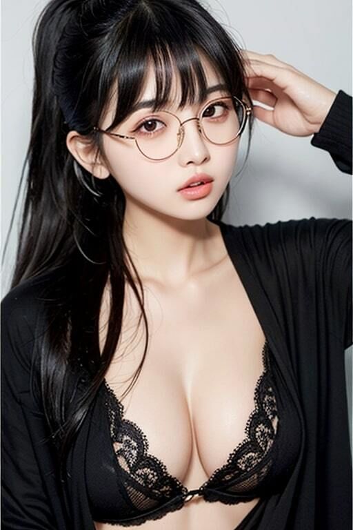 AI生成美女写真集 vol24 ヲタ美女 サンプル2ページ目