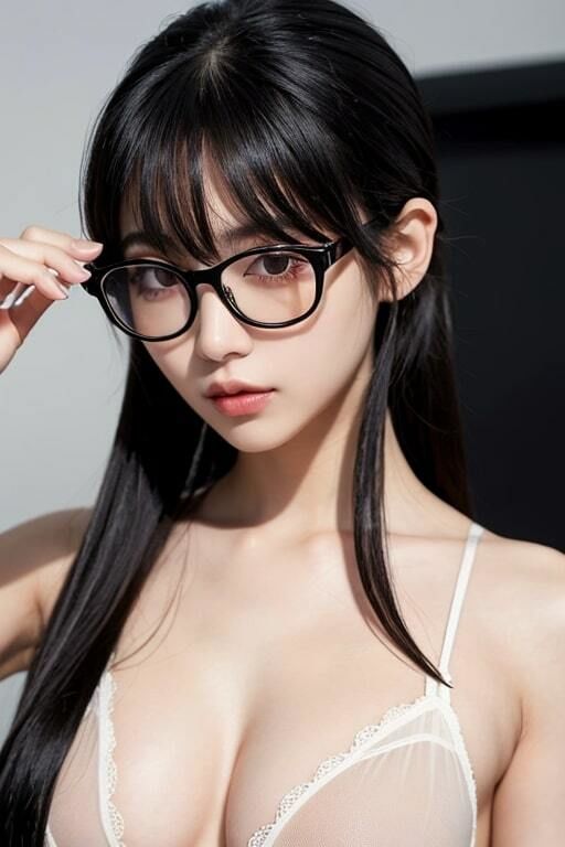 AI生成美女写真集 vol24 ヲタ美女 サンプル5ページ目