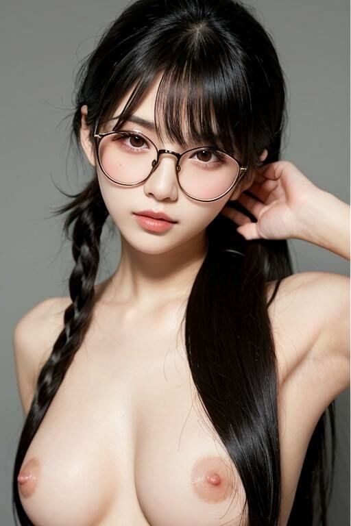 AI生成美女写真集 vol24 ヲタ美女 サンプル7ページ目