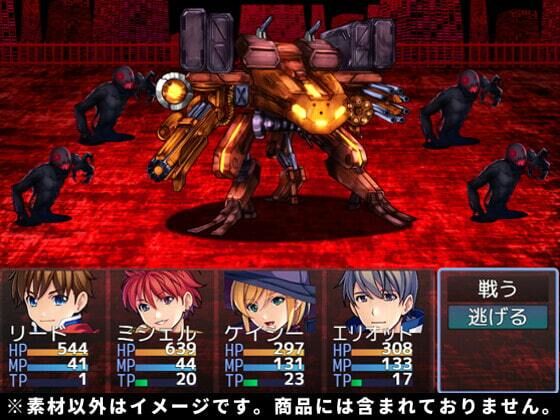 【100円シリーズ】背景素材051 サンプル2ページ目