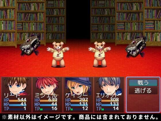 【100円シリーズ】背景素材054 サンプル1ページ目