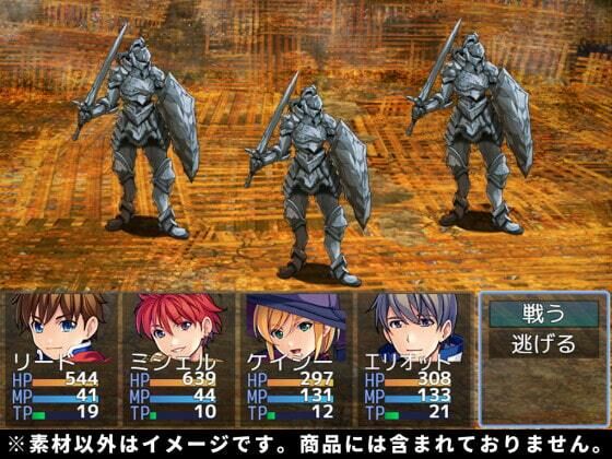 【100円シリーズ】背景素材055 サンプル1ページ目