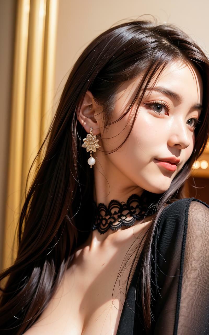 AI美女写真集Vol.95:スーパー・コリアン・ビューティー（全140ページ） サンプル3ページ目