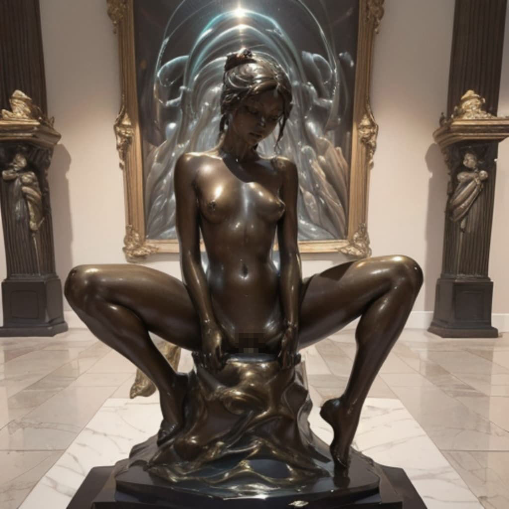 女体の森美術館 曲線的な彫刻展4 サンプル2ページ目