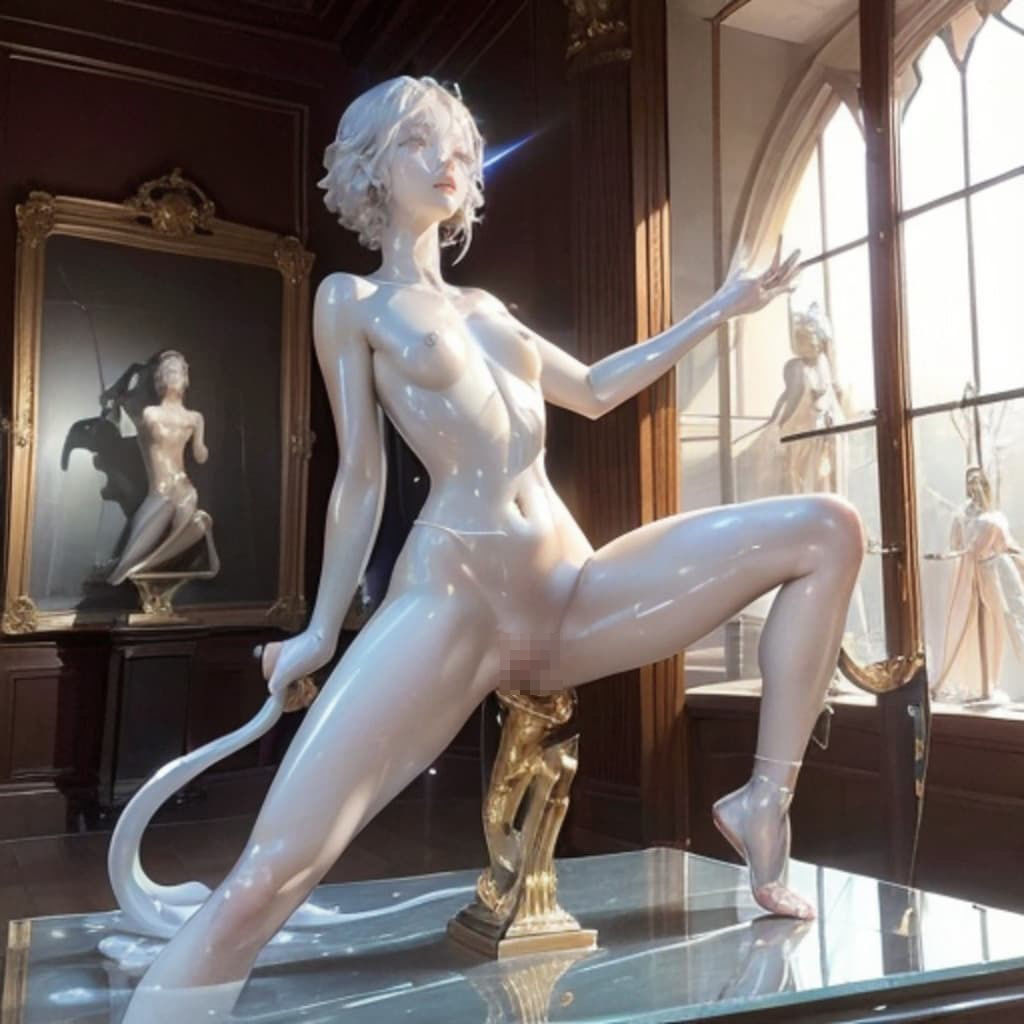 女体の森美術館 曲線的な彫刻展4 サンプル4ページ目