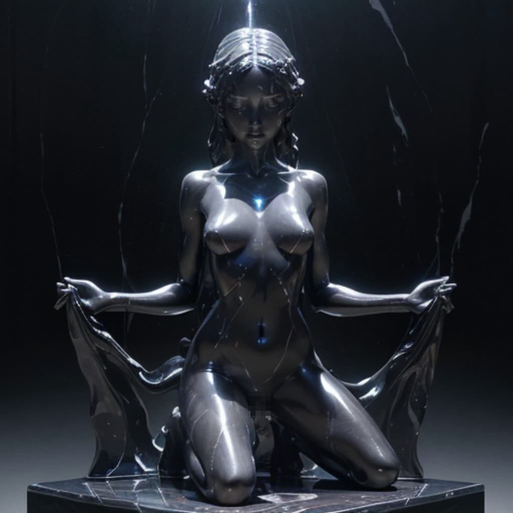 女体の森美術館 曲線的な彫刻展4 サンプル7ページ目