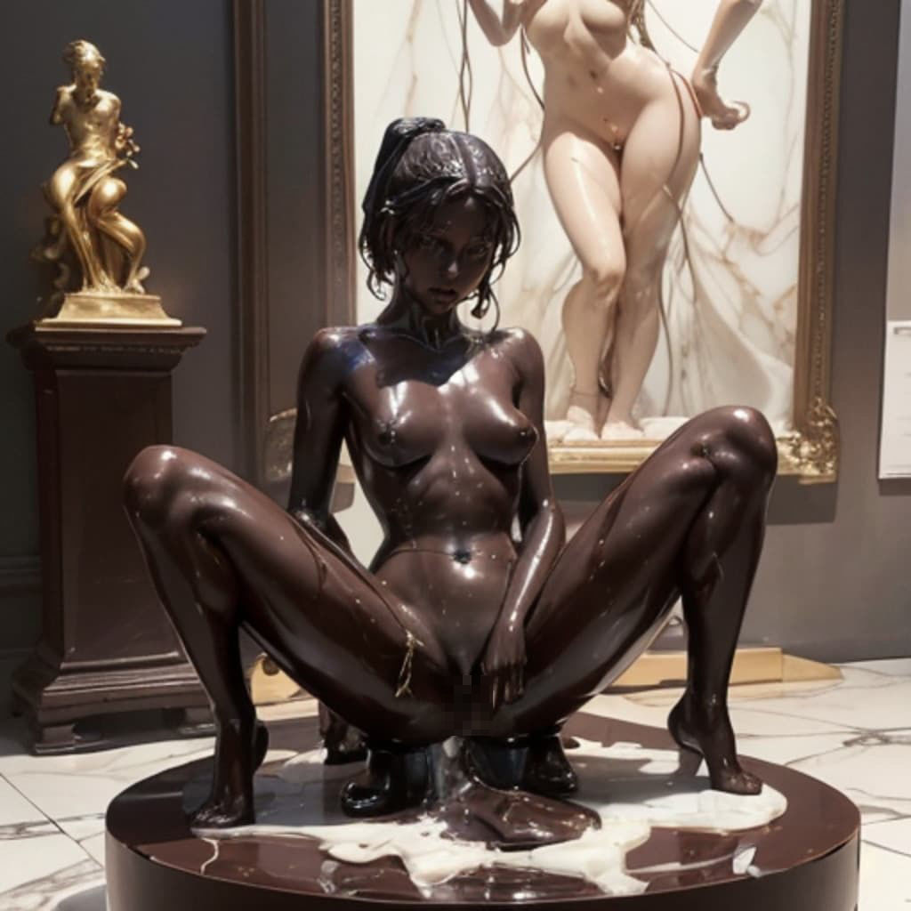 女体の森美術館 曲線的な彫刻展6 サンプル7ページ目
