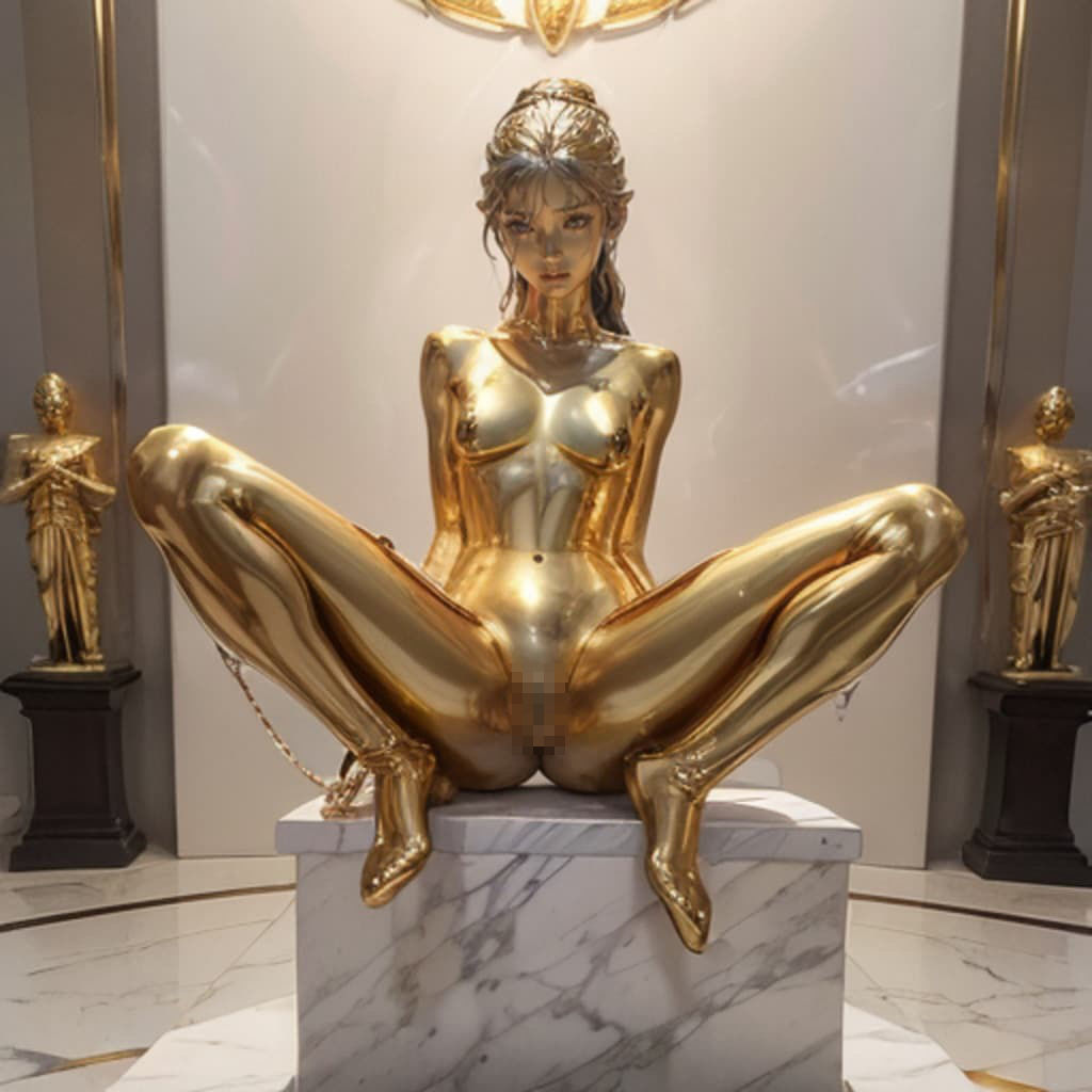 女体の森美術館 曲線的な彫刻展6 サンプル9ページ目
