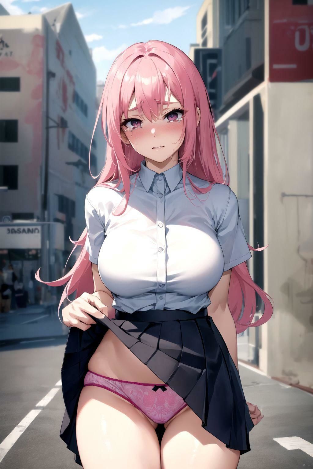 お姉さんパンツ見せてください サンプル10ページ目