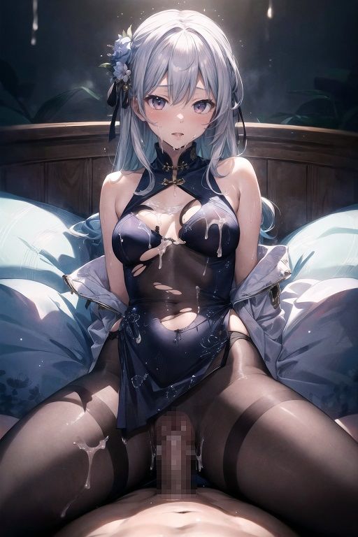 本場中華飯店の超美尻＆超美脚なチャイナドレス娘 サンプル8ページ目