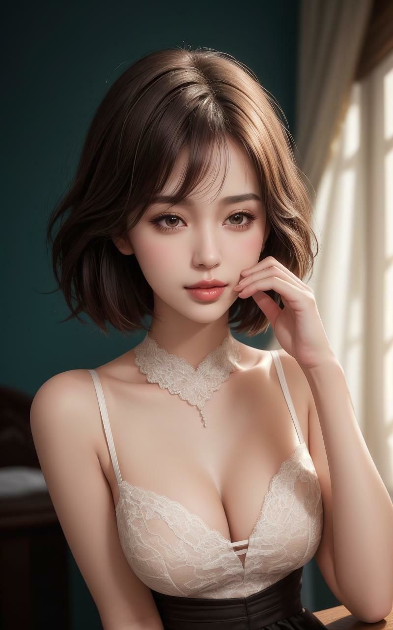 AI美女写真集Vol.106:ラグジュアリー第3弾（全209ページ）sr※トップレス写真はございません。 サンプル3ページ目