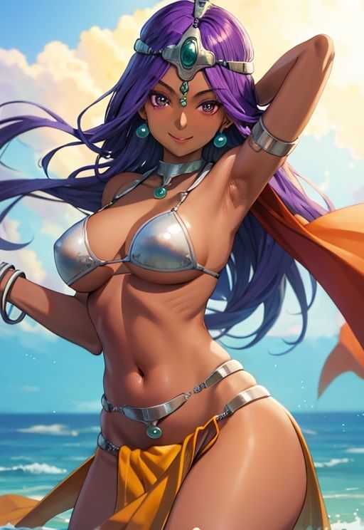 DQマーニャ 屈服の淫乱覚醒SEX サンプル1ページ目