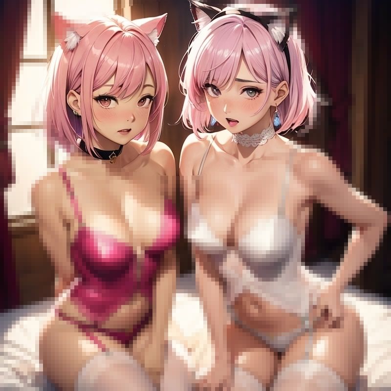 餌をあげた野良猫が擬人化して恩返ししにきた サンプル1ページ目