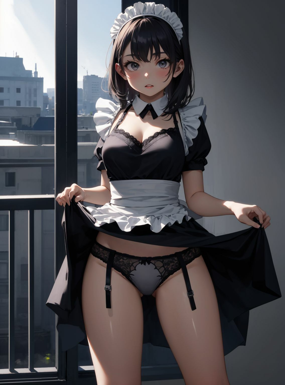 パンチラ巨乳メイド2 サンプル6ページ目