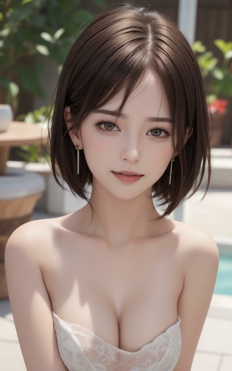 AI美女写真集Vol.112:ビューティフルピュアJD美音第2弾（全189ページ） サンプル2ページ目