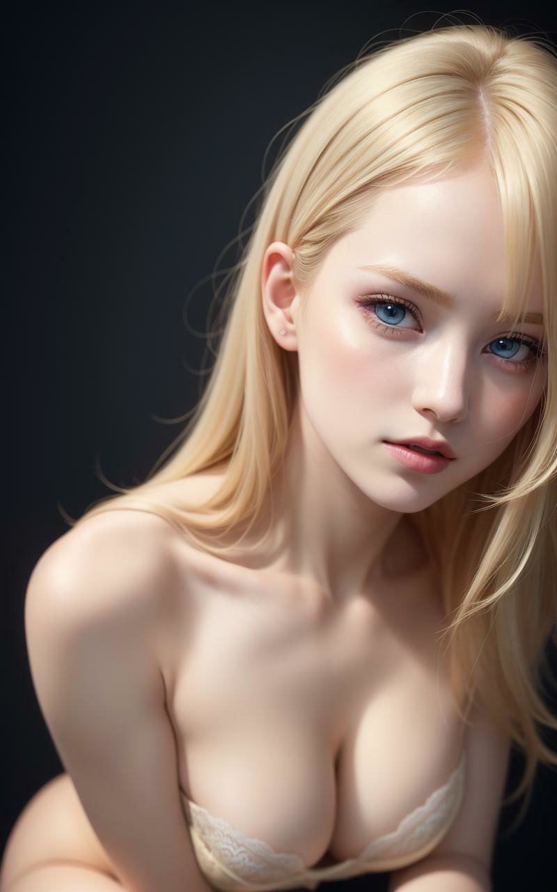 AI美女写真集Vol.115:パーフェクトブロンドビューティー第5弾（全202ページ） サンプル2ページ目