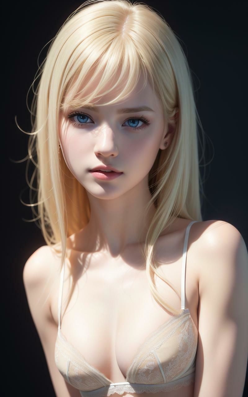 AI美女写真集Vol.115:パーフェクトブロンドビューティー第5弾（全202ページ） サンプル3ページ目