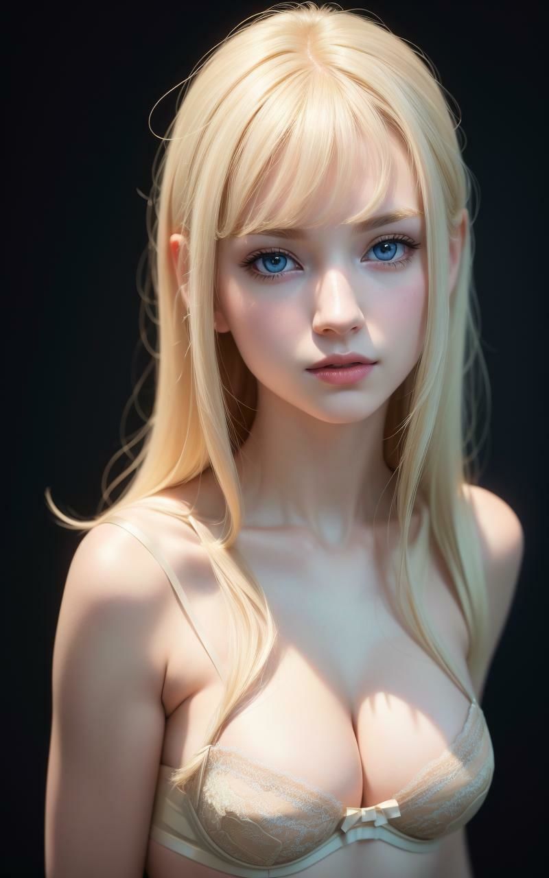 AI美女写真集Vol.115:パーフェクトブロンドビューティー第5弾（全202ページ） サンプル4ページ目