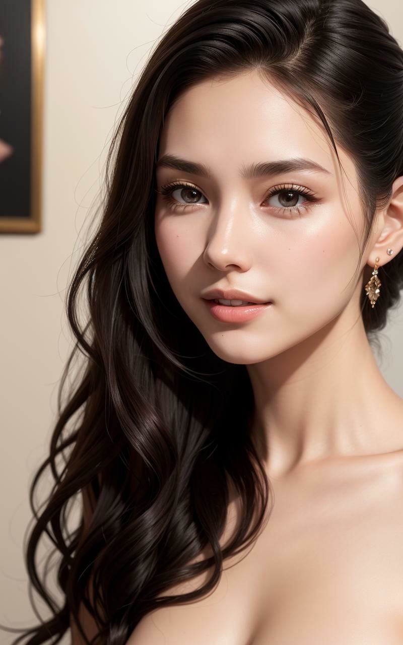 AI美女写真集Vol.117:西洋っぽくも東洋っぽい裸美女（全205ページ）sr サンプル4ページ目