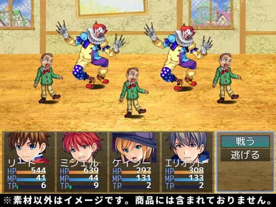 【100円シリーズ】背景素材062 サンプル2ページ目