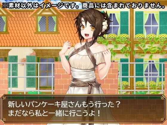 【100円シリーズ】背景素材070 サンプル1ページ目