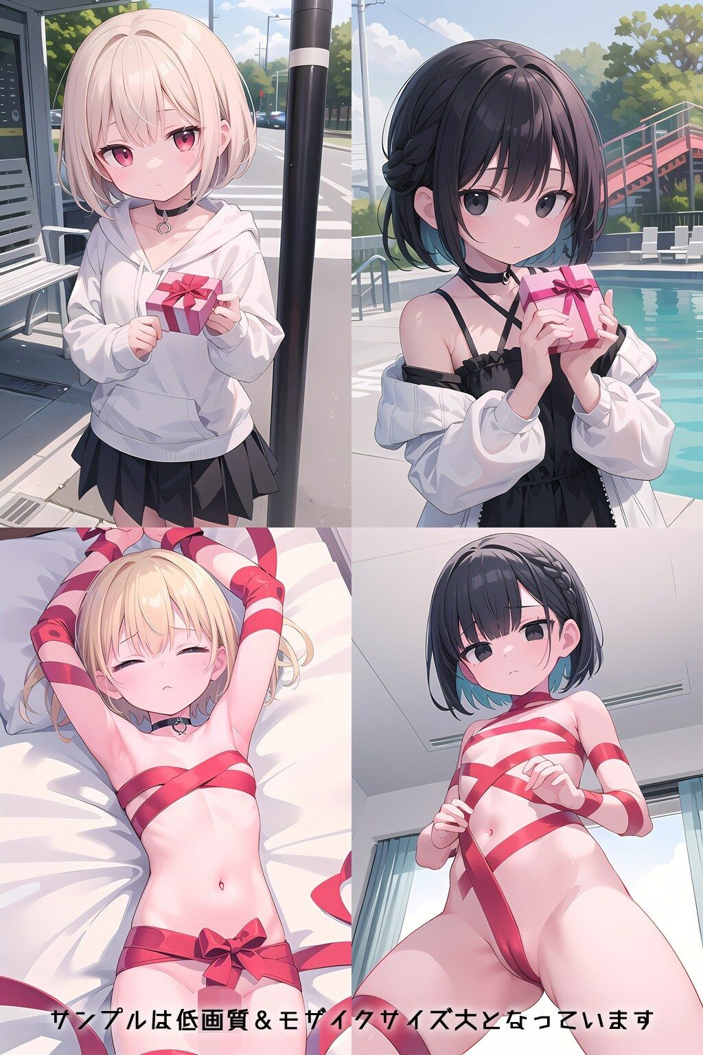 「gift」 0番のりば サンプル2ページ目