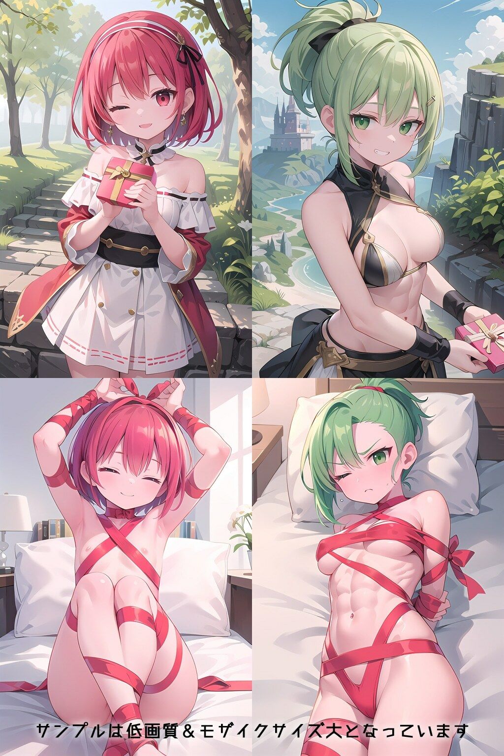 「gift」 0番のりば サンプル6ページ目