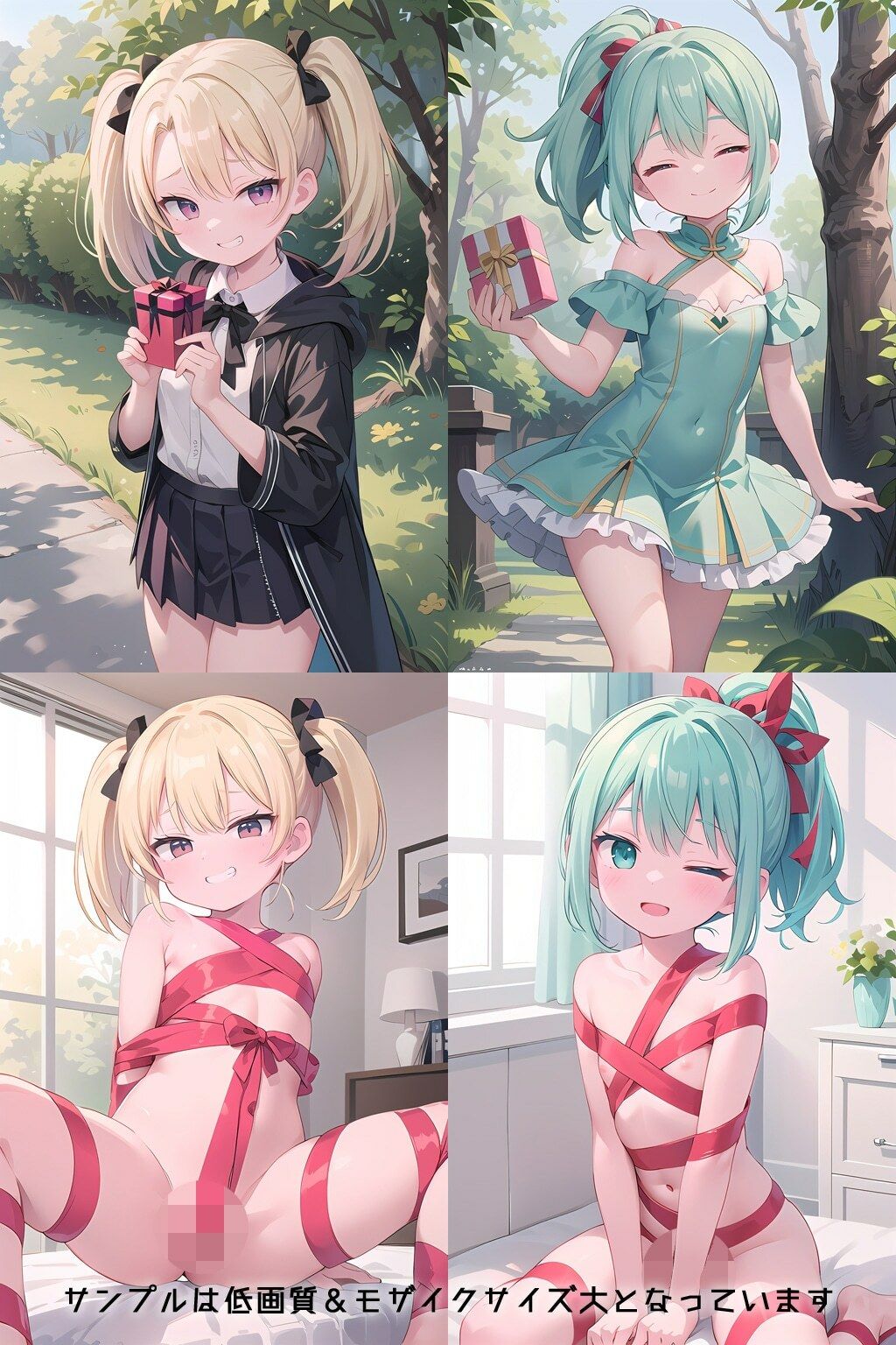 「gift」 0番のりば サンプル8ページ目