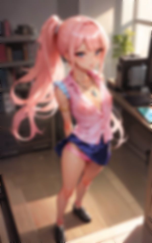 ギャルの同僚が小悪魔すぎる件 サンプル1ページ目