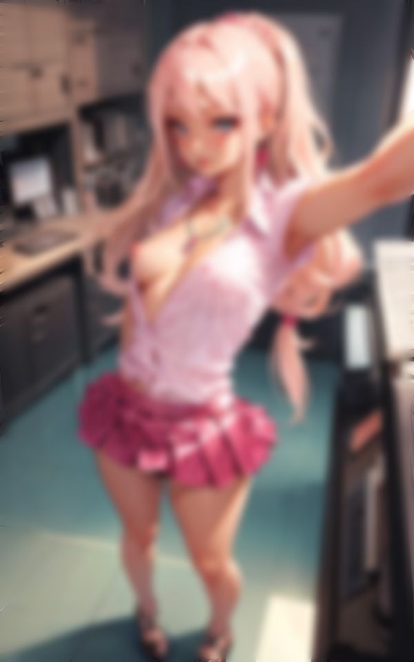 ギャルの同僚が小悪魔すぎる件 サンプル4ページ目