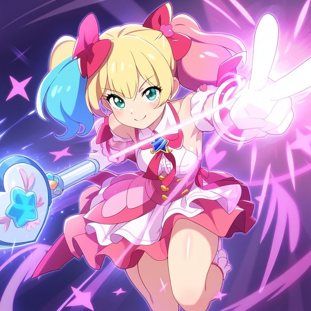 NovelAI V3 戦うヒロインHイラストまとめ サンプル8ページ目