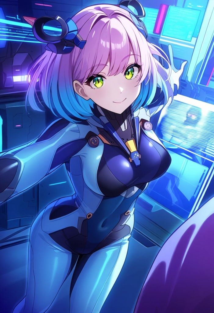 NovelAI V3 戦うヒロインHイラストまとめ サンプル9ページ目