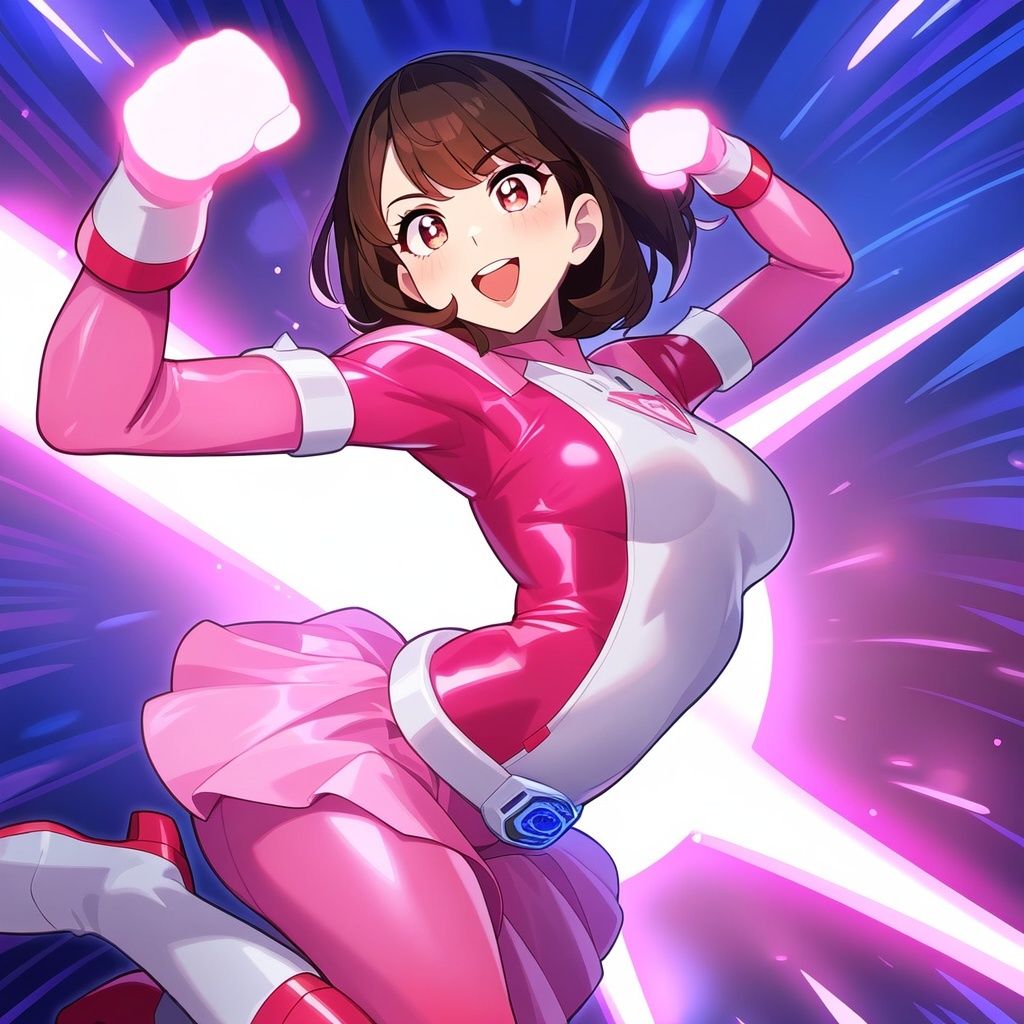 NovelAI V3 戦うヒロインHイラストまとめ サンプル10ページ目