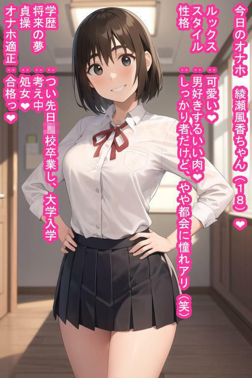いいなりオナホ綾〇風〇 サンプル1ページ目