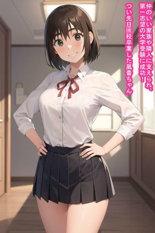 いいなりオナホ綾〇風〇 サンプル2ページ目