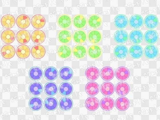 【100円シリーズ】UI素材012 サンプル2ページ目