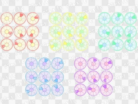 【100円シリーズ】UI素材012 サンプル3ページ目
