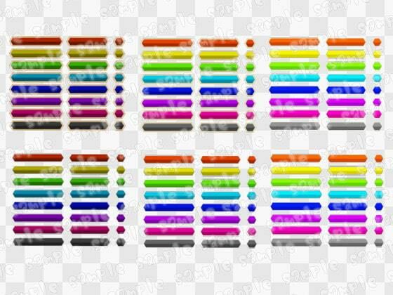 【100円シリーズ】UI素材014 サンプル2ページ目