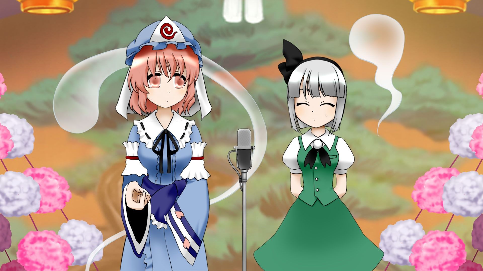 第1回東方M-1ぐらんぷりR サンプル5ページ目