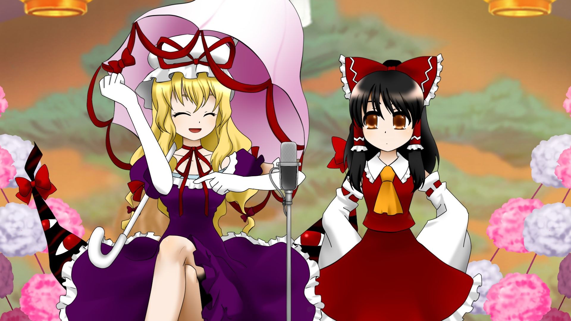第1回東方M-1ぐらんぷりR サンプル6ページ目