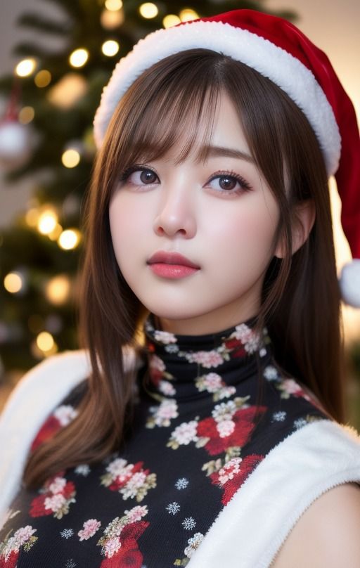 Noël en argent 白銀のクリスマス TYPE-E500 サンプル1ページ目
