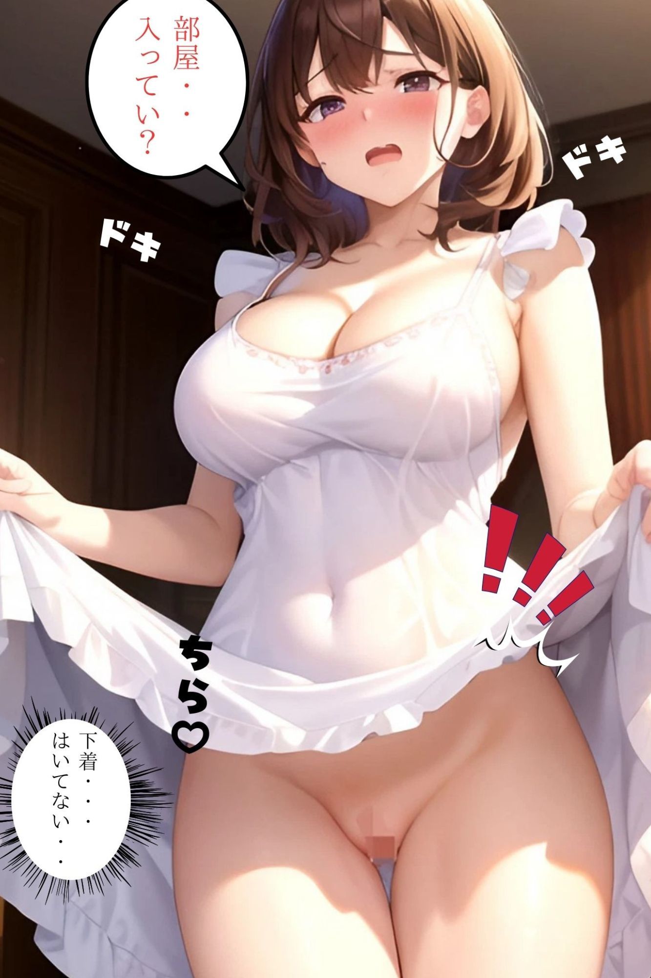 お隣さんの人妻はメスでした。 サンプル8ページ目