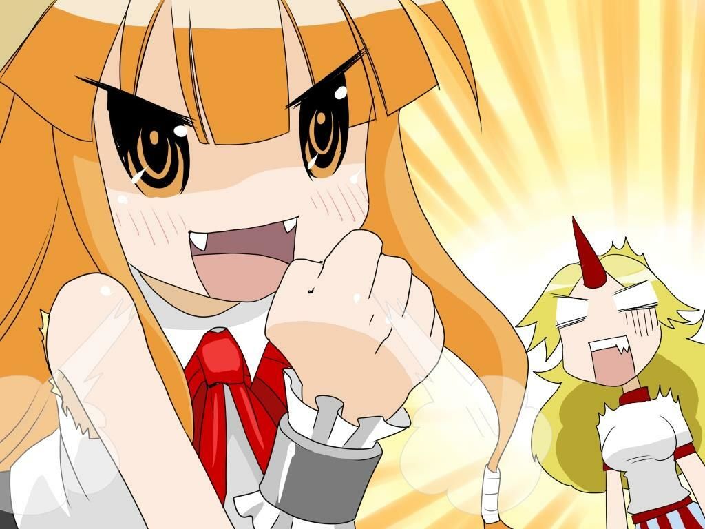 第4回東方M-1ぐらんぷり サンプル1ページ目