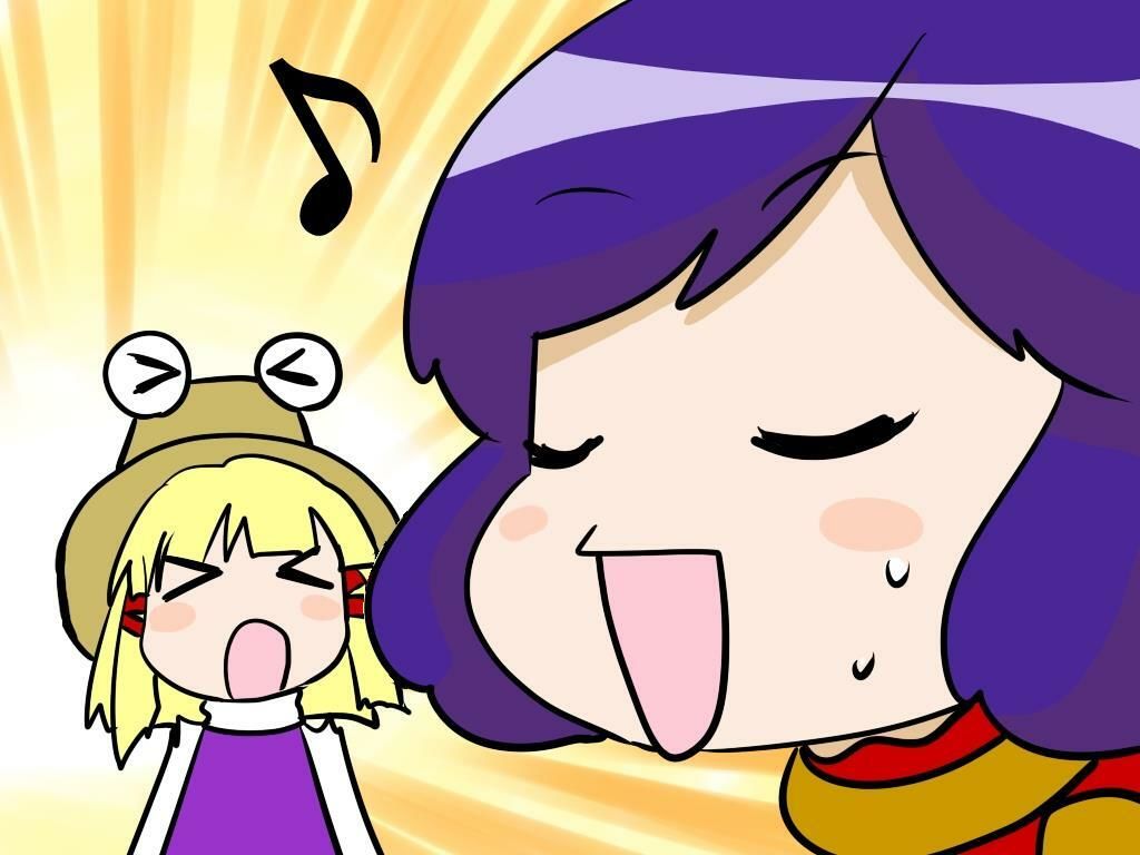 第4回東方M-1ぐらんぷり サンプル4ページ目
